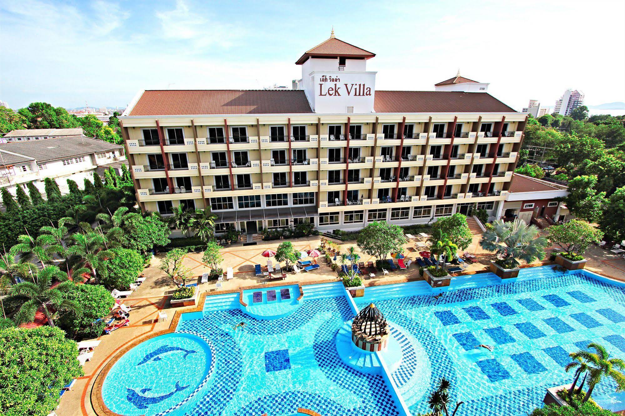 Lek Villa Pattaya Luaran gambar