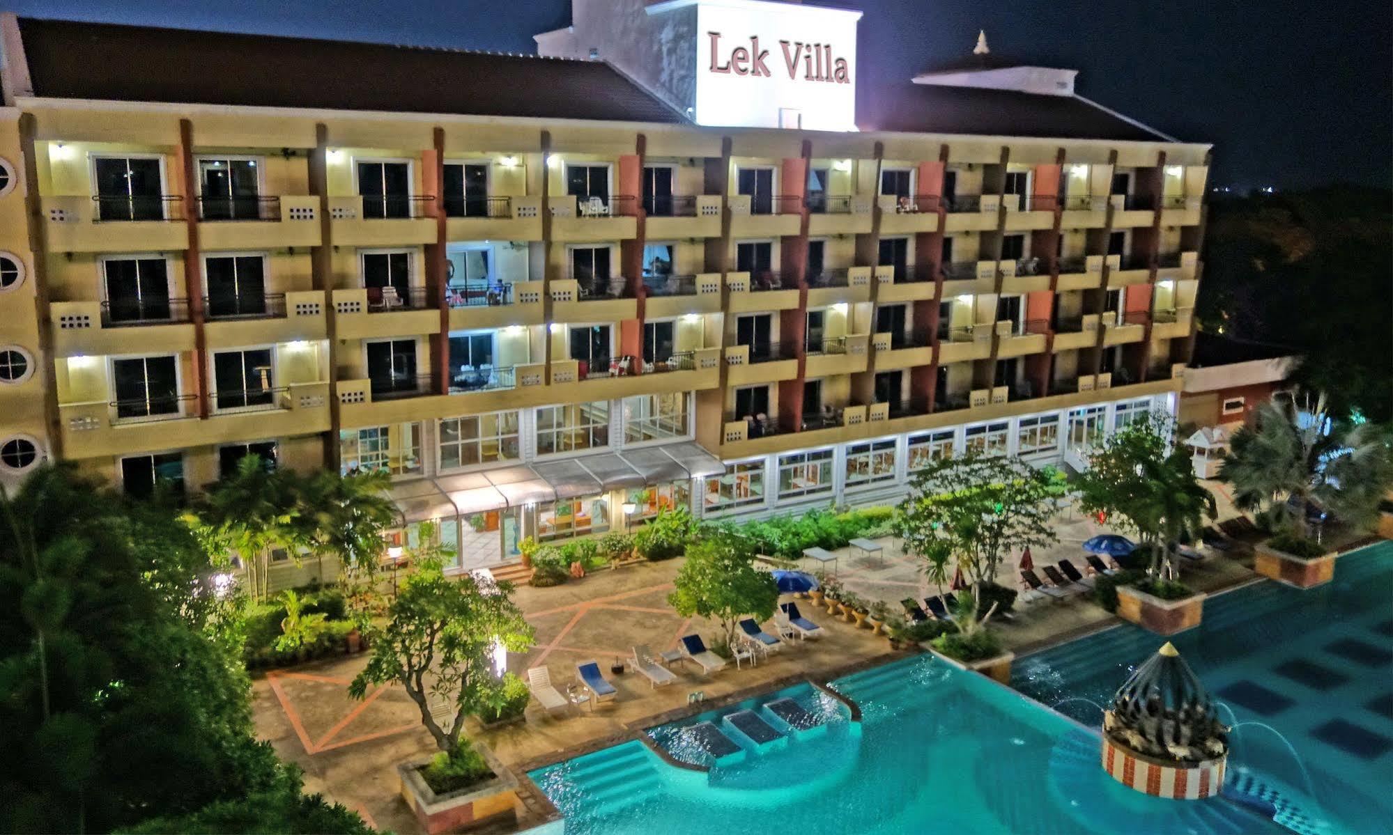 Lek Villa Pattaya Luaran gambar